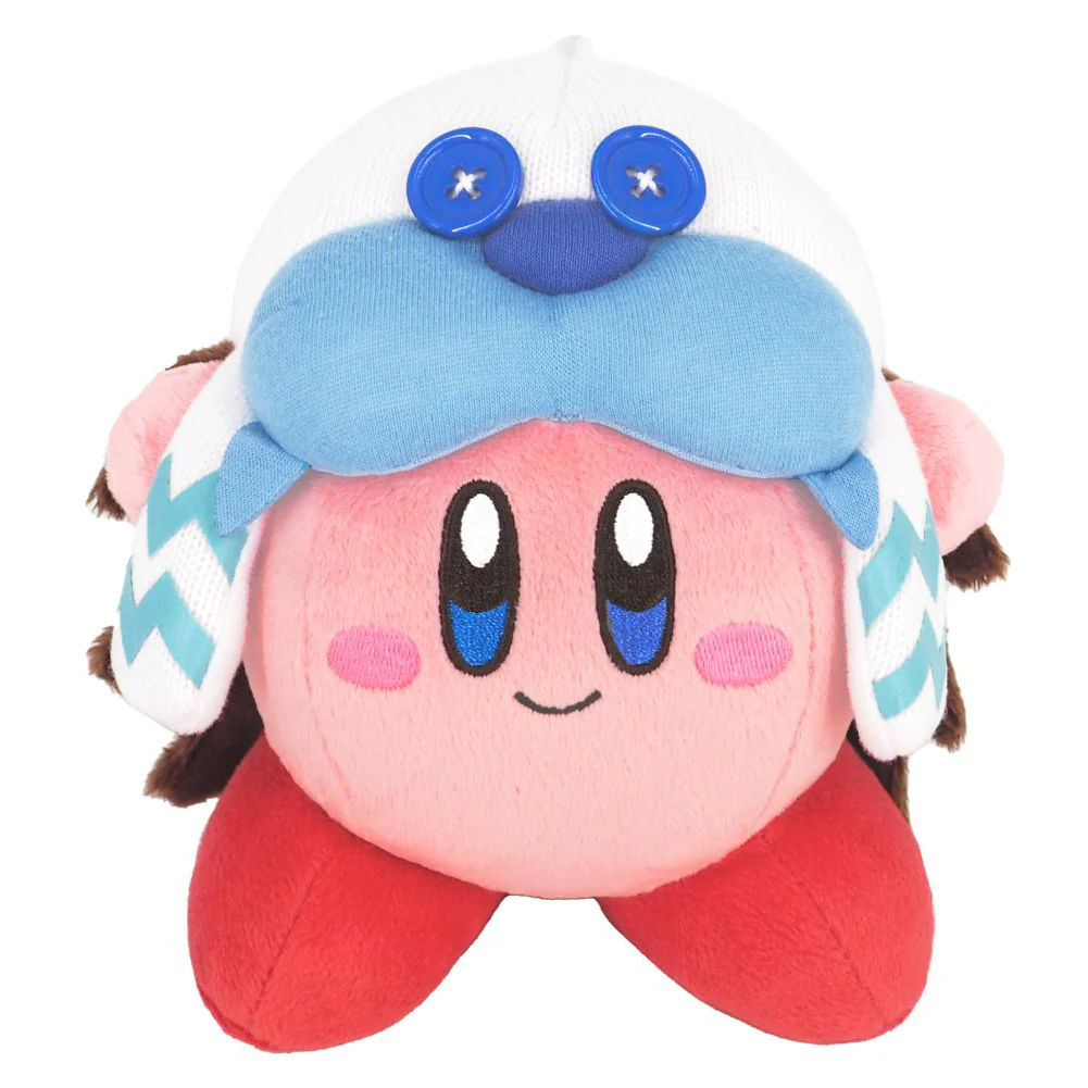 Little Buddy - 6" Frosty Ice Kirby Plush (C16)